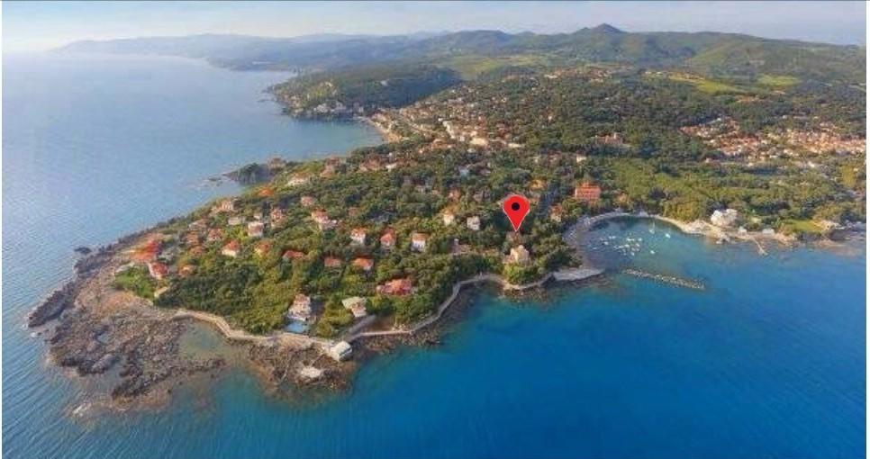 Villa Violetta Castiglioncello Kültér fotó