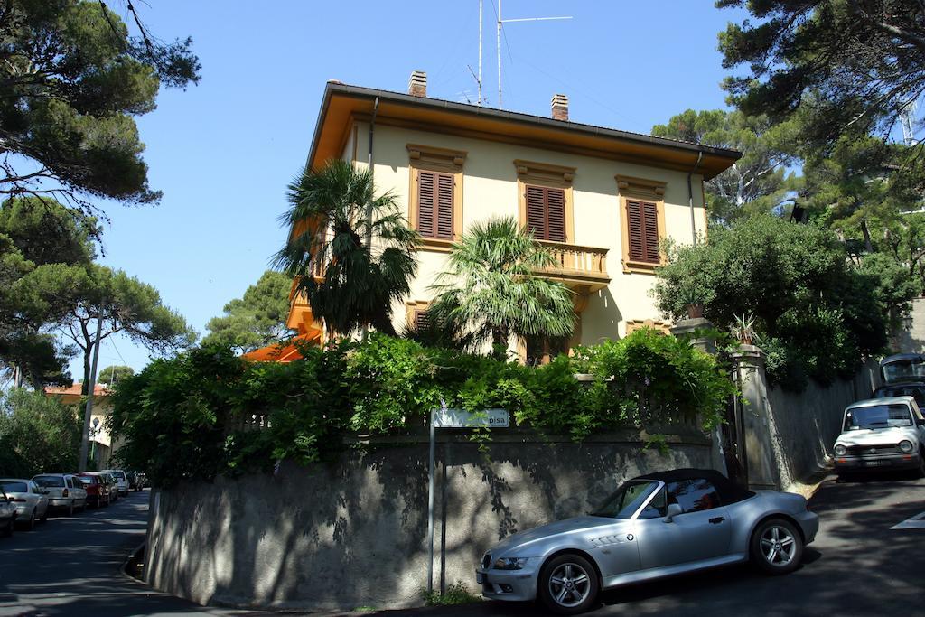 Villa Violetta Castiglioncello Kültér fotó